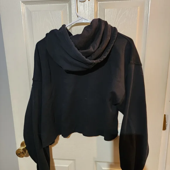 Fabletics Midnight Black Hoodie - Picture 3 of 3